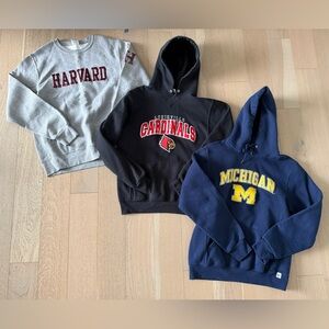 Boathouse - Medium Hoodie & sweatshirt bundle